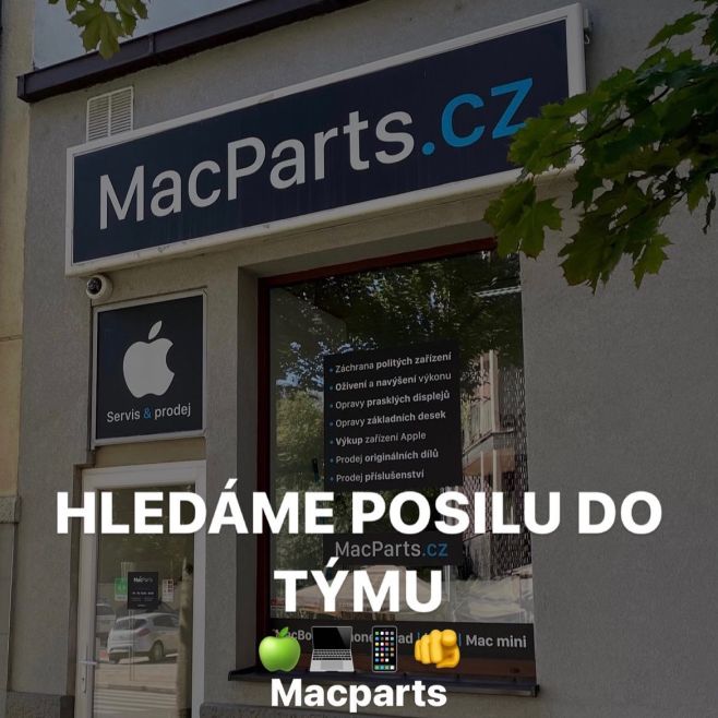 Hledáme posilu do týmu ! 💪🏾🍏📱😁 Hledáš brigádu a chceš se podílet na něčem vyjimečném? 🍏💻 Umíš naslouchat potřebám...