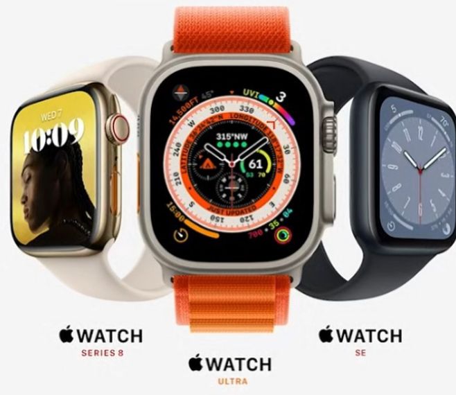 Nové Apple Watch series 8🔥😍⌚️ Co na ně říkáte ? 🤩 #applewatch #macparts